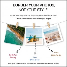 6x6" Square Photo Print