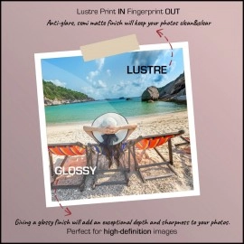 6x6" Square Photo Print