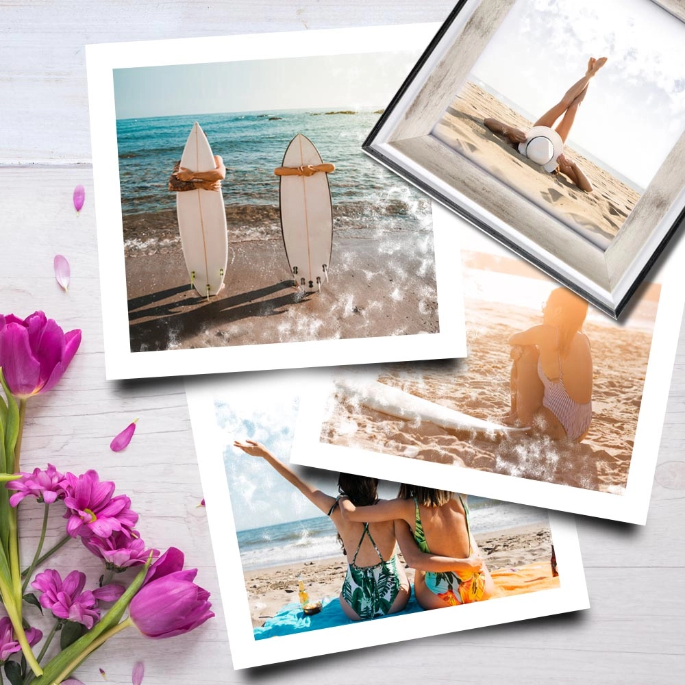 6x6" Square Photo Print