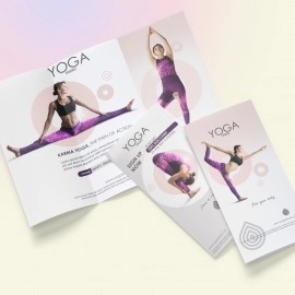 A3 - Half / C / Z - Folded Flyer