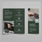 A4 - DL SLIM Folded Flyer