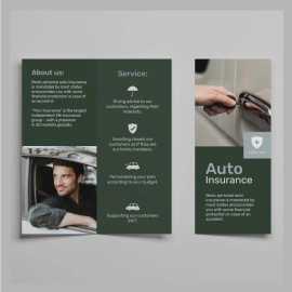 A4 - DL SLIM Folded Flyer