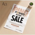 A3 Leaflets & Flyers