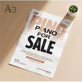 A3 Leaflets & Flyers