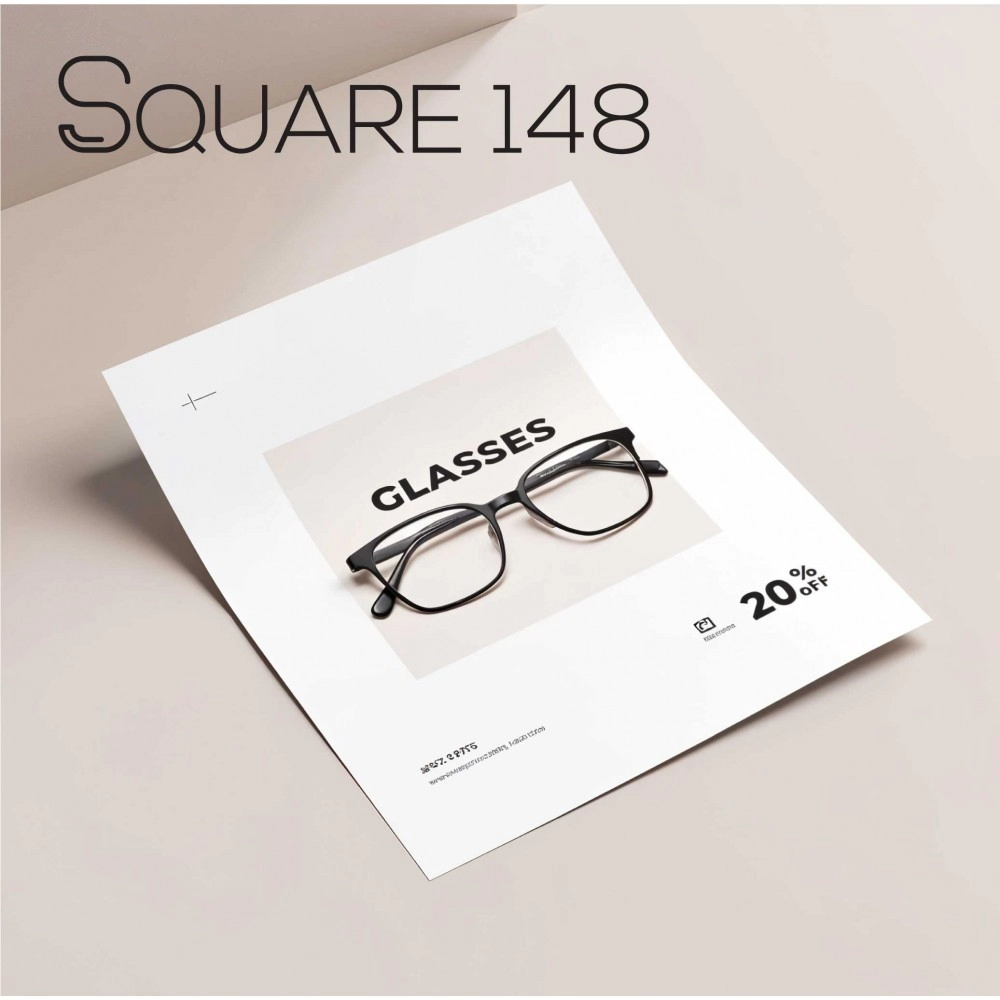 148mm Square