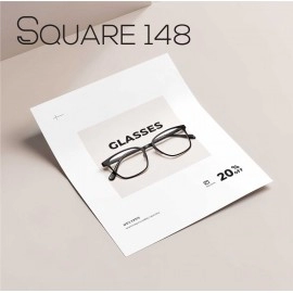 148mm Square