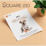 210mm Square