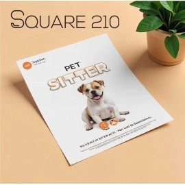 210mm Square