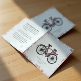 210mm Square Fold