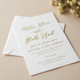A6 Invitation Card