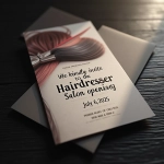 DL Invitation Card