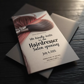 DL Invitation Card