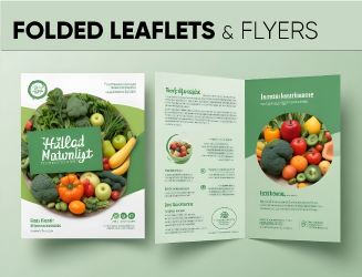 Folded Leaflets