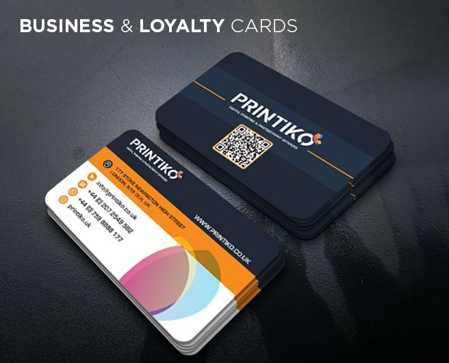 Business and Loyalty Cards